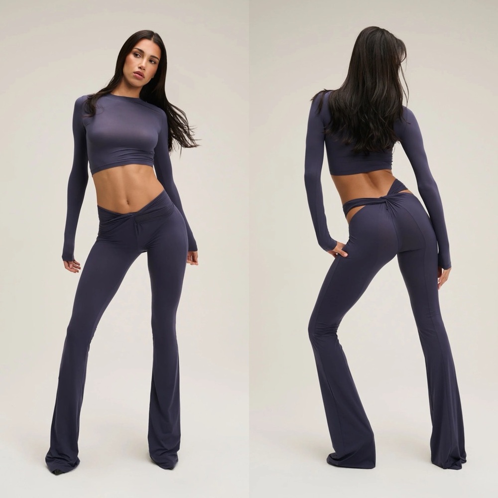 Cham The Prince Cross Pant - Navy Womens‎ Size M/L
